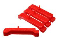 Energy Suspension - Energy Suspension GM BBC Red Radiator Isolator Pad Set - 4 Row - Image 2