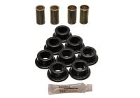 Energy Suspension - Energy Suspension 84-87 Chevy Corvette Black Rear Strut Rod Bushing Set - Image 1