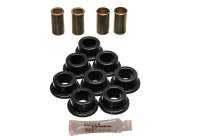 Energy Suspension - Energy Suspension 84-87 Chevy Corvette Black Rear Strut Rod Bushing Set - Image 3