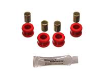 Energy Suspension - Energy Suspension 63-96 Chevrolet Corvette Red Rear End Link Bushings ONLY - Image 1