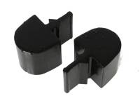 Energy Suspension - Energy Suspension GM Pull Thru Style Black Bump Stop Set - Image 1