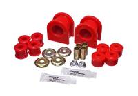 Energy Suspension - Energy Suspension 89-11 Ford F53 Motorhome Red 36mm Rear Sway Bar Bushing Set - Image 1