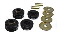 Energy Suspension - Energy Suspension 66-77 Ford Bronco 4WD Black Transmission Mount Set - Image 2