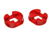 Energy Suspension - Energy Suspension Fd Motor Mnt Inserts - Red - Image 2