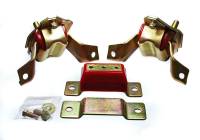 Energy Suspension - Energy Suspension 84-95 Ford Mustang 5.0 (302c.i.) V8 Red Motor & Transmission Mount Set - Image 2