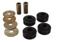 Energy Suspension - Energy Suspension 89-97 Ford Thunderbird / 99-04 Mustang Cobra Black Differential Carrier Bushings - Image 1