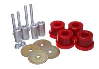 Energy Suspension - Energy Suspension 2015 Ford Mustang (Exc Cobra) Red Differential Mount Bushing Set - Image 2