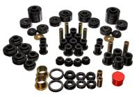 Energy Suspension - Energy Suspension 80-96 Ford F150 Std/Extra Cab Pickup Black Hyper-Flex Master Bushing Set - Image 1