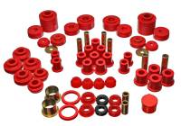 Energy Suspension - Energy Suspension 80-96 Ford F150 Std/Extra Cab Pickup Red Hyper-Flex Master Bushing Set - Image 1