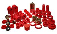 Energy Suspension - Energy Suspension 91-94 Ford Explorer 4WD Red Hyper-flex Master Bushing Set - Image 1