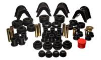 Energy Suspension - Energy Suspension 73-79 Ford F-150 Pickup w/ 2 Degree C-Bushing Black Hyper-Flex Master Bushing Set - Image 1