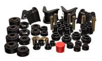 Energy Suspension - Energy Suspension 73-79 Ford F-150 Pickup 4WD Black Hyper-flex Master Bushing Set - Image 1