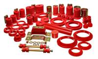 Energy Suspension - Energy Suspension 94-95 Ford Mustang Red Hyper-flex Master Bushing Set w/ V-8 - Image 3