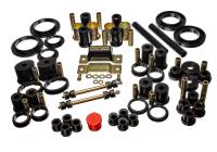 Energy Suspension - Energy Suspension 85-93 Ford Mustang Black Hyper-flex Master Bushing Set w/ V-8 - Image 3