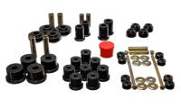 Energy Suspension - Energy Suspension 67-73 Ford Mustang Black Hyper-flex Master Bushing Set - Image 3