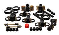 Energy Suspension - Energy Suspension 94-98 Ford Mustang Black Hyper-flex Master Bushing Set - Image 1