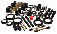 Energy Suspension - Energy Suspension 85-93 Ford Mustang Black Hyper-flex Master Bushing Set - Image 1