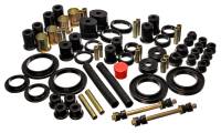 Energy Suspension - Energy Suspension 85-93 Ford Mustang Black Hyper-flex Master Bushing Set - Image 2