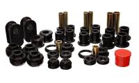 Energy Suspension - Energy Suspension 92-06 Ford E-250/E-350 Van 2WD Black Hyper-flex Master Bushing Set - Image 2