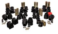 Energy Suspension - Energy Suspension 00-04 Ford Excursion 4WD Black Hyper-flex Master Bushing Set - Image 1