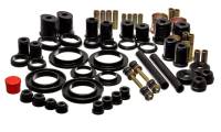 Energy Suspension - Energy Suspension 99-04 Ford Mustang Black Hyper-flex Master Bushing Set - Image 1