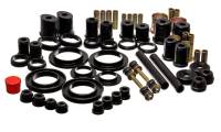 Energy Suspension - Energy Suspension 99-04 Ford Mustang Black Hyper-flex Master Bushing Set - Image 3