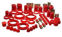 Energy Suspension - Energy Suspension 99-04 Ford Mustang Red Hyper-flex Master Bushing Set - Image 1