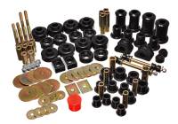 Energy Suspension - Energy Suspension F-150/F-250 4WD Black Hyper-flex Master Bushing Set - Image 1