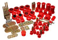 Energy Suspension - Energy Suspension Ford F-150/F-250 4WD Red Hyper-flex Master Bushing Set - Image 2