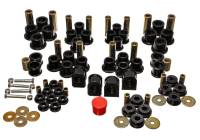 Energy Suspension - Energy Suspension 99-04 Ford F-250 4WD Superduty Black Hyper-flex Master Bushing Set - Image 1