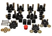 Energy Suspension - Energy Suspension 99-04 Ford F-250 4WD Superduty Black Hyper-flex Master Bushing Set - Image 2