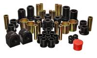 Energy Suspension - Energy Suspension 04-06 Ford F150 Pickup 2WD Black Hyper-flex Master Bushing Set - Image 1