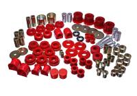 Energy Suspension - Energy Suspension 15-16 Ford Mustang Red Hyper-Flex Master Bushing Set - Image 2