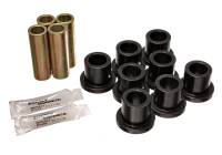 Energy Suspension - Energy Suspension Ford F-250 / F-350 Black Rear Leaf Spring Bushing Set - Image 3