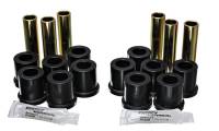 Energy Suspension - Energy Suspension 73-79 Ford F-100/F-150 2WD Black Rear Leaf Spring Bushing Set - Image 1