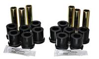 Energy Suspension - Energy Suspension 73-79 Ford F-100/F-150 2WD Black Rear Leaf Spring Bushing Set - Image 2