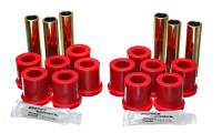 Energy Suspension - Energy Suspension Fd 2Wd Rr Sprg Bush Set - Red - Image 1