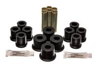 Energy Suspension - Energy Suspension Fd 4 Wd Frt Sprg Bush Set - Black - Image 1