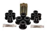 Energy Suspension - Energy Suspension Fd 4 Wd Frt Sprg Bush Set - Black - Image 2