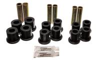 Energy Suspension - Energy Suspension Fd 4 Wd Frt Sprg Bush Set - Black - Image 2