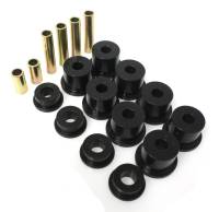 Energy Suspension - Energy Suspension 80-98 Ford F250/F350 4WD w/ 2 inch ID Black Front Spring Bushing Set - Image 1