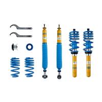 Bilstein - Bilstein B16 (PSS10) 17-19 Audi A4 Front and Rear Suspension Kit - Image 1