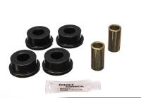 Energy Suspension - Energy Suspension 80-98 Ford F-250 4WD/F350 4WD Black Front Frame Shackle Bushing Set - Image 1