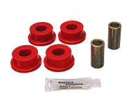 Energy Suspension - Energy Suspension 80-98 Ford F-250 4WD/F350 4WD Red Front Frame Shackle Bushing Set - Image 1