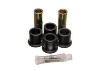 Energy Suspension - Energy Suspension 82-96 Ford F100/F150 2WD Black Rear Frame Shackle Bushing Set - Image 1