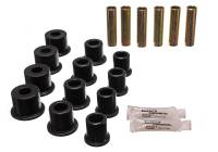 Energy Suspension - Energy Suspension Rear Spring Bushings - Black - Image 2