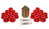 Energy Suspension - Energy Suspension Spring Bushings - Red - Image 3