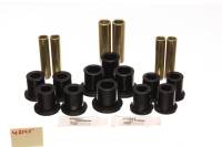 Energy Suspension - Energy Suspension Fd Rr Spring Bush Set Complete - Black - Image 2