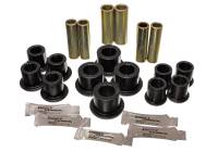 Energy Suspension - Energy Suspension 97-03 Ford F100/F150/F250 2WD Black Rear Leaf Spring Bushing Set - Image 2