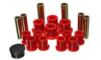 Energy Suspension - Energy Suspension F150 2/4Wd Rear Leaf Sprg St - Red - Image 1